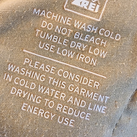 REI green nylon shorts. Men's size 42. 10" inseam - Picture 5 of 15